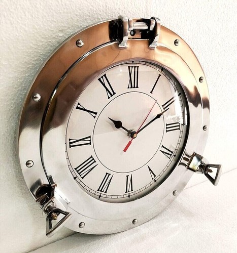 Antico orologio parete - orologio,