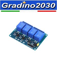 Modulo Relè 4 Canali 5V 10A