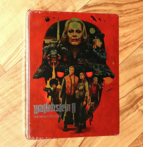 Wolfenstein the new - the,