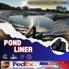 HDRPE Pond Liner –