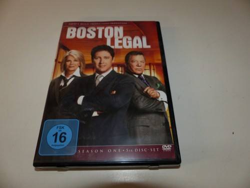 Dvd boston legal season - 1, (5