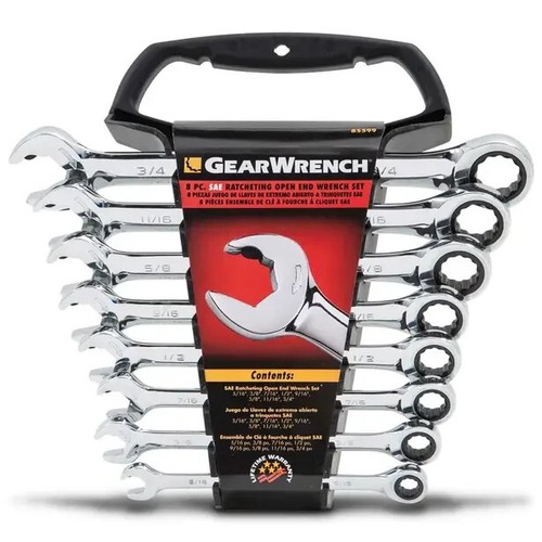 Gear wrench ratcheting - wrench, 8