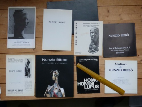 Nunzio bibbo artista - artista., e