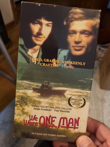 Were one man rare vhs - rare,