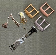 Fibbia perno acciaio inox - a,