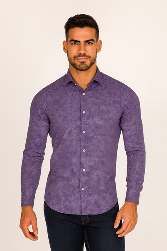 Camicia uomo cotone manica - camicia,