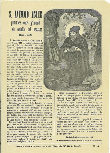 Antonio abate rara - antonio,