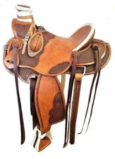 Sella western pelle wade - sella,