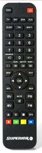 Telecomando universale gtmedia - telecomando,