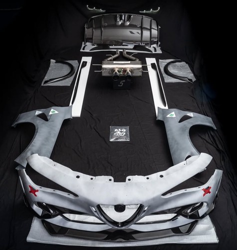 Body kit alfa romeo - body,