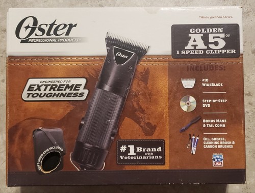 Equine pro oster golden - equine,
