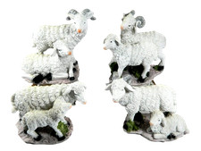 Pecore e Capre per Pastori alti Cm 30 - Modello a scelta - Animali per Presepe