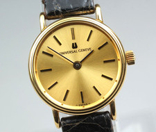 [QUASI NUOVO+++] Orologio da donna vintage Universal Geneve 542684 oro...