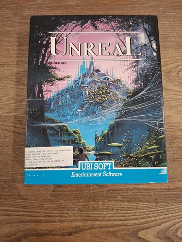 Unreal big box - box,