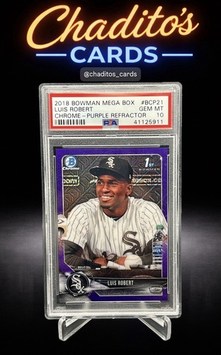 Luis robert purple mojo - luis,