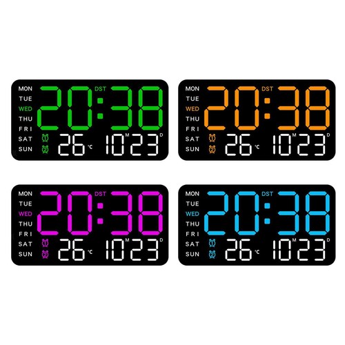 Sveglia digitale orologio - digitale, da