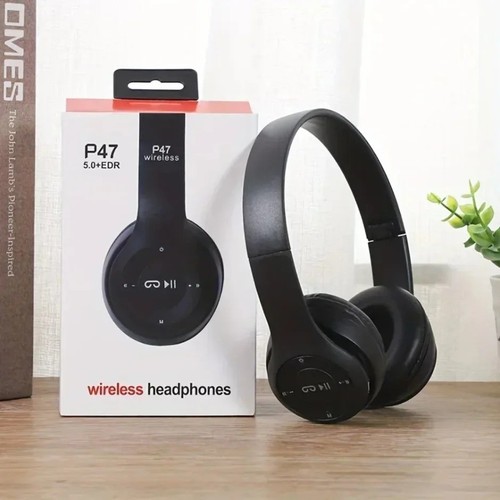 Cuffie bluetooth p47 wireless - cuffie,
