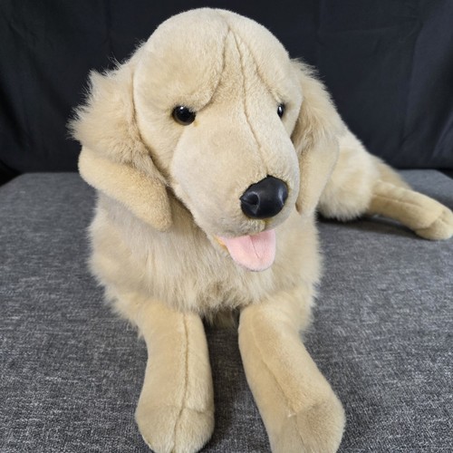 Peluche realistico cane jumbo - realistico,