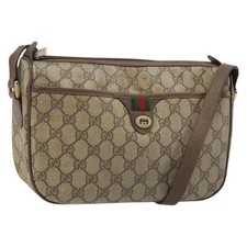 GUCCI GG Supreme Web Sherry