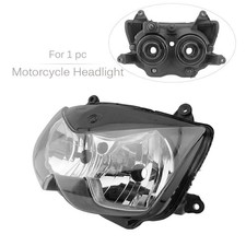 Faro proiettore anteriore nero