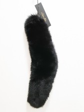 Collo in vera pelliccia di