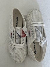 RARE Superga 2750 White MESH