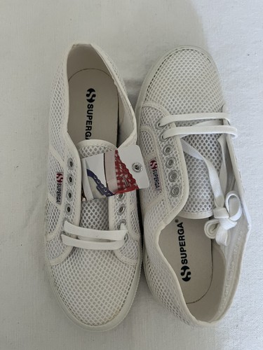 Rare superga 2750 white mesh - 2750,