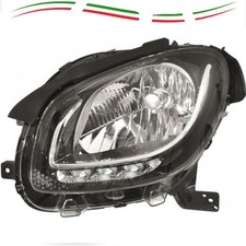 FARO FANALE PROIETTORE SX SINISTRO SMART FOR FOUR 14> DAL 2014 IN POI