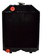 Radiatore In Rame Trattore Landini Trekker-Rif.3658883M91-A 5 File-460x660x110