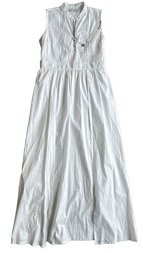 Maxi abito smanicato alpha - maxi,
