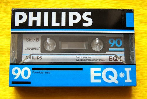 Nastro cassetta philips - nastro,