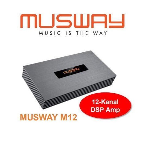 Musway m12 digital - m12, canali