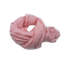 Sciarpa a quadri rosa uomo donna effetto stropicciato made in italy top qualita