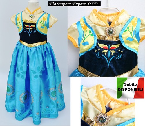 Frozen fever vestito carnevale - frozen,