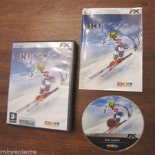Videogioco pc dvd ski alpine