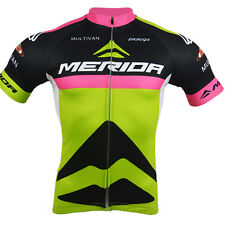 Merida Challenger Team Abbigliamento Ciclismo Top Uomo Ciclismo Bici Maglia Riflettente