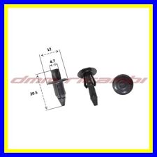 Rivetto gancio rapido YAMAHA