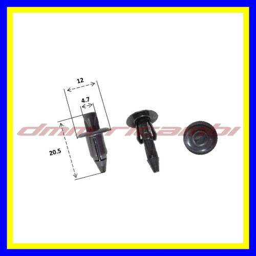 Rivetto gancio rapido yamaha - rivetto,