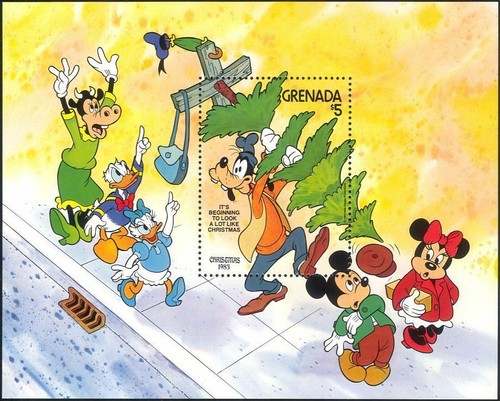 Grenada 1983 natale disney - 1983,