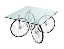 FONTANA ARTE tavolo con ruote