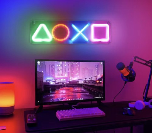 Luce led playstation - luce,