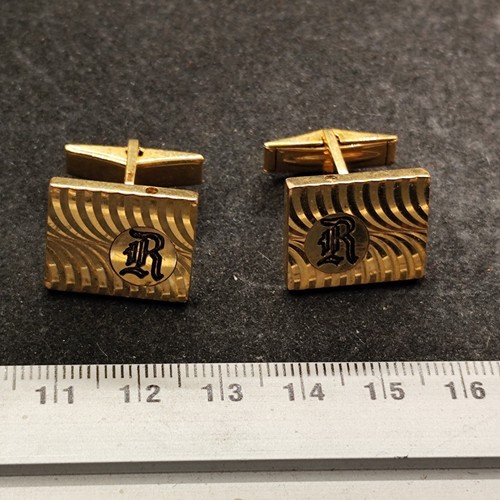 Gemelli camicia placca oro - camicia,