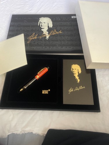 Montblanc meisterstuck johann - meisterstuck,