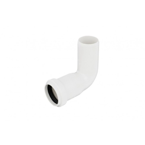 Tubo fognario 32mm bianco - ht,
