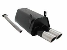 Scarico sportivo Novus gruppo