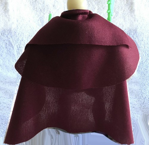 Scare glow cape - glow, retrÒ