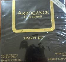 ARROGANCE POUR HOMME SET, EDT