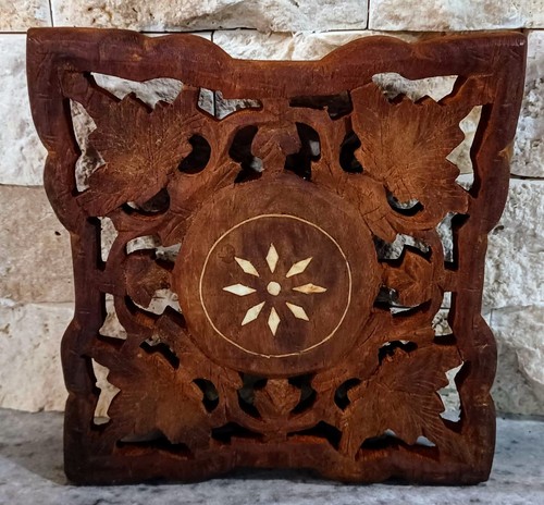 Vintage wood carved - vintage,