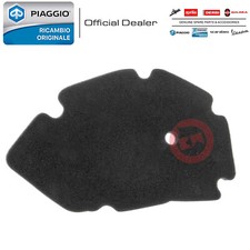 FILTRO ARIA SPUGNA 8279360P ORIGINALE GILERA RUNNER VX-VXR 4T 125-180 2000-2001
