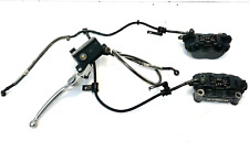 IMPIANTO FRENANTE ANTERIORE KYMCO XCITING 400i ABS (2013-2017) PINZA FRENO